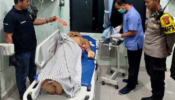 Diduga Tidak Terima Ditegur, Iwan Bacok Taryak Hingga Tewas