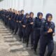 62 CPNS Pemasyarakatan Korwil Surabaya Resmi Sandang Baret Kehormatan