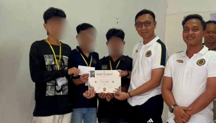 Kepala Rutan Kelas I Palembang Tinjau Pelatihan Barista, Bekali Warga Binaan Dengan Keterampilan Produktif
