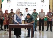 Bupati Sidoarjo Subandi Tegaskan Proyek Molor Tak Boleh Terulang