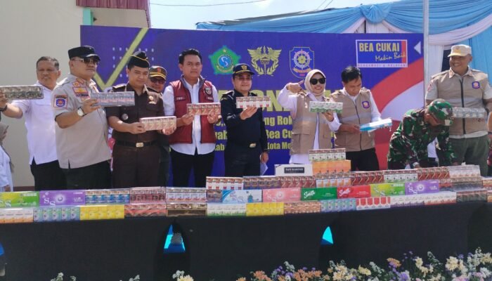 Pemusnahan 9 Juta Batang Rokok Ilegal di SIHT Porong, Sidoarjo Selamatkan Potensi Kerugian Negara Rp8,8 Miliar