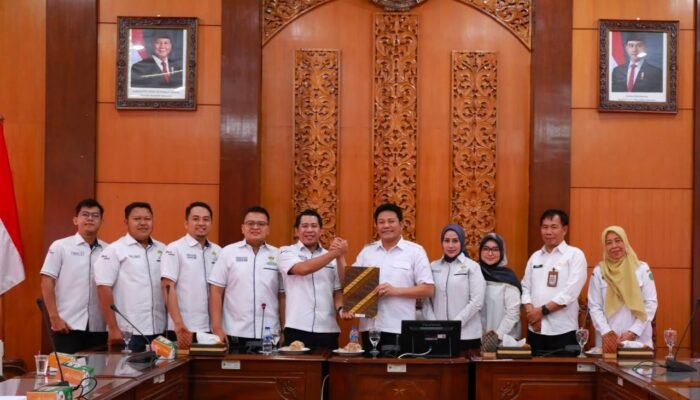 Bupati Subandi Dukung HIPMI Cetak Pengusaha Muda dan Perkuat Ekonomi Sidoarjo