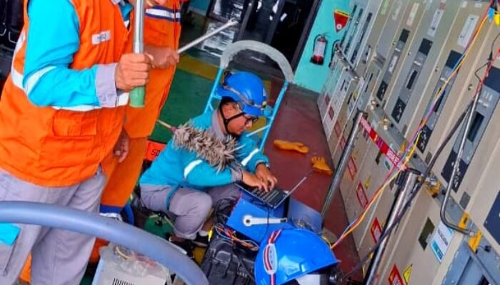PLN UPT Palembang Laksanakan Pemeliharaan Penyulang Tanpa Ganggu Pasokan Listrik Pelanggan