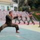 Melestarikan Budaya Sekaligus Asah Skill Tempur, Personil Kodim 1803/Fakfak Latih Pencak Silat Militer