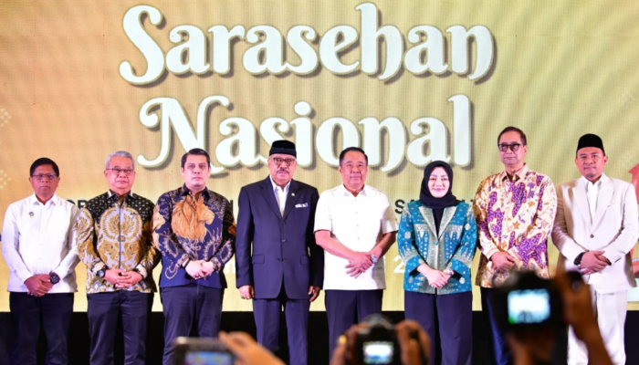 Ketua DPRD Sumsel Hadiri Giat Sarasehan Nasional MPR RI di Palembang