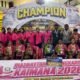 Srikandi FC Polres Fakfak Borong 3 Gelar di Kaimana 
