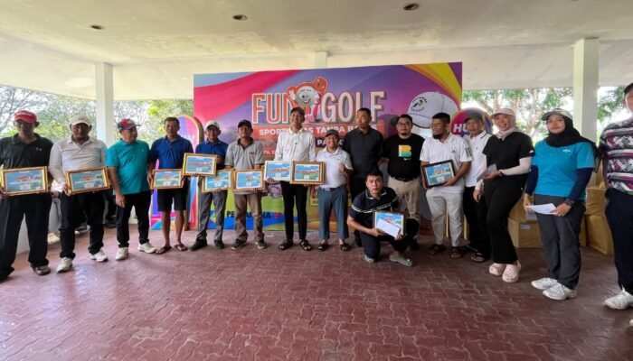 Perkuat Sinergi, Pertamina EP Pendopo Ajak Pemkab PALI Fun Golf “Sportivitas Tanpa Batas”
