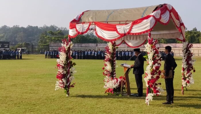 Peringatan Hari Lahir Pancasila, Wako Prabumulih: Semangat Pancasila Harus Tetap Menyala di Setiap Anak Bangsa