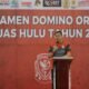 Bupati Fransiskus Diaan Buka Turnamen Domino ORADO HUT Putussibau ke-131