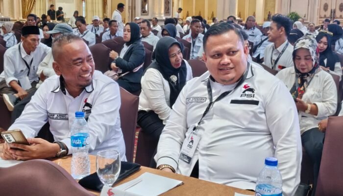 Dilantik Langsung Ketum Kaesang, Ade Anggara Resmi Nahkodai PSI Prabumulih