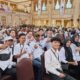Ratusan Anggota PSI Prabumulih Padati Gedung Rakorwil dan Pelantikan Pengurus PSI Se-Sumsel