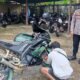 “Bising Brong Kena Razia” Polsek Putussibau Utara Sita Knalpot Racing, Tegakkan Kenyamanan Warga
