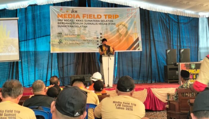 Field Trip ke Sumur Cantik, SKK Migas Tunjukkan Peran Industri Hulu Migas bagi Energi dan Pembangunan Daerah
