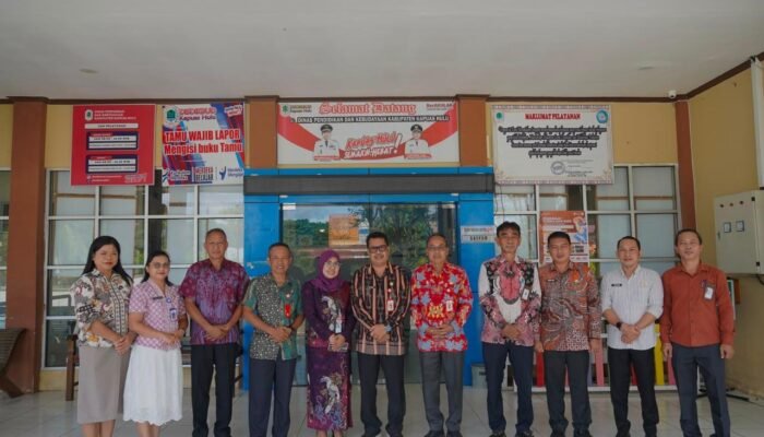 “Bahasa Indonesia Wajib Tertib” Sekda Kapuas Hulu Ambrosius Sadau Siap Kawal Pengawasan Bahasa di Ruang Publik