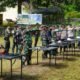 Rangkaian Hari Bhayangkara ke-80, Polres Kapuas Hulu Latihan Menembak Bersama Forkopimda