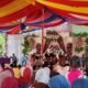 Kolaborasi Silat dan Tari Nirmala Meriahkan Resepsi Warga Pagar Nusa PALI