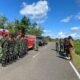 Batalyon TP 927/UK Terima 2 Unit Damkar Kemenhan, Gelar Latihan Gabungan dengan BPBD Kapuas Hulu