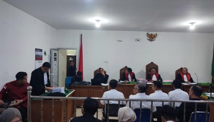 Kasus KUR Gunakan Data 136 Nasabah Fiktif, Mantan Pinca BSB Semendo Dituntut 6 Tahun Penjara UP Rp 3,6 Miliar