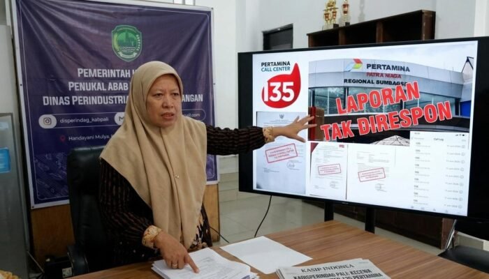 Disperindag PALI: Lapor ke Call Center 135 Pertamina, Tak Ada Respons