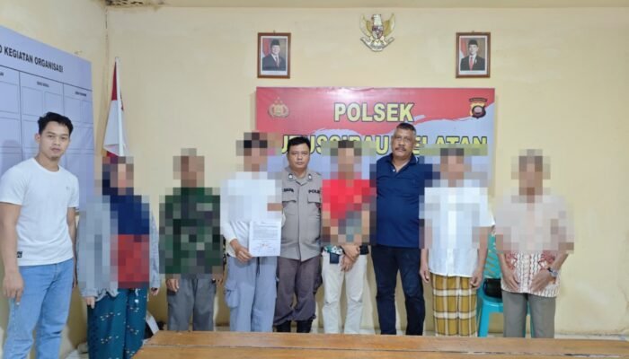 Damai di Meja Mediasi: Polsek Putussibau Selatan Selesaikan Percobaan Pencurian Secara Kekeluargaan