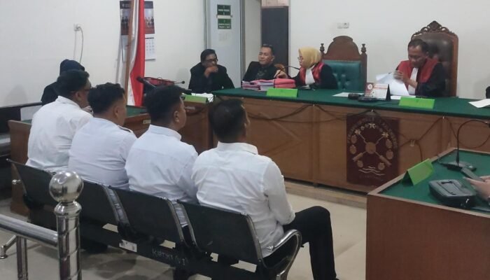 Ketua KONI Lahat Divonis 3,5 Tahun Dibebankan Bayar Uang Pengganti Rp 2 Miliar, Tidak Sanggup Bayar Diganti 2 Tahun Penjara