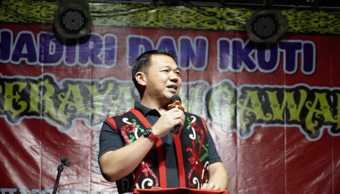 Gawai Dayak Entibab, Bupati Kapuas Hulu: Adat Dayak Perekat Bangsa, Penggerak Wisata dan Ekonomi Kreatif 
