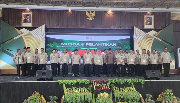 Petani Pilar Utama Daerah: Wabup Sukardi Tegaskan Komitmen Kapuas Hulu di Musda HKTI Kalbar 2026-2031
