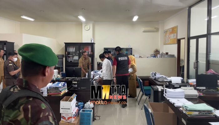 Kejari Tulungagung Geledah BPKAD dan Disbudpar, Penyidikan Dugaan Korupsi Pembelian Pendopo Kanjengan Menguat