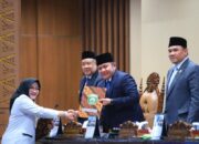 DPRD Sumsel Menerima dan Menyetujui LKPJ Gubernur Tahun Anggaran 2025