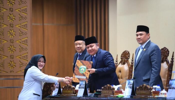 DPRD Sumsel Menerima dan Menyetujui LKPJ Gubernur Tahun Anggaran 2025