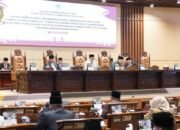 Lima Pansus DPRD Sumsel Sampaikan Hasil Pembahasan LKPJ Gubernur