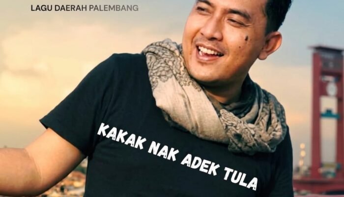 Gatot Sultan Rilis Album Lagu Daerah Palembang