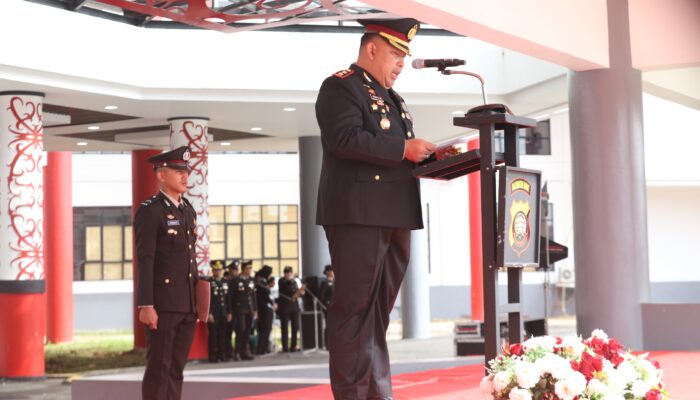 Polres Kapuas Hulu Komitmen Wujudkan Pelayanan Polri yang Profesional, Humanis, Presisi di HUT ke-80