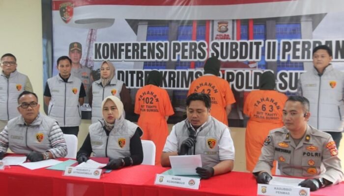 Perkara Lain Belum Usai, Giliran Polda Sumsel Bongkar Kredit Fiktif Rp 90 Miliar di BRI A Rivai, Tetapkan 15 Tersangka