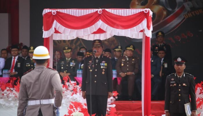 Semarak HUT Bhayangkara ke-80,Polres Fakfak Perkuat Pelayanan