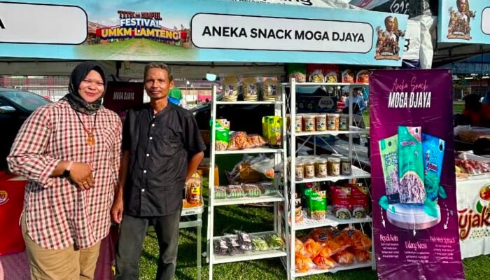 Pertamina Patra Niaga Regional Sumbagsel Hadirkan Produk UMKM Lokal di Festival Kuliner Kota Gajah 2026