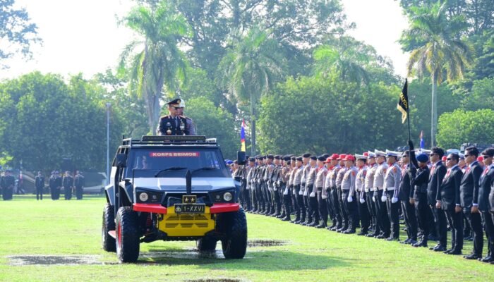 Polda Jambi Peringati Hari Bhayangkara ke-80, Kapolda Tegaskan Komitmen “Polri untuk Masyarakat”