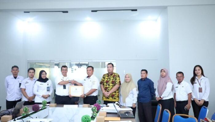 Kanwil Kemenkum Jambi Harmonisasi 4 Ranperbup Tanjabtim, Fokus Talenta ASN hingga Mitigasi Bencana
