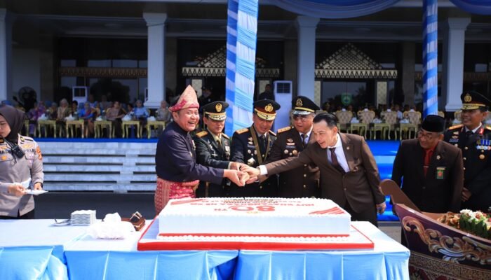 Herman Deru Sampaikan Pesan Presiden Prabowo di Hari Bhayangkara ke-80: Polri Harus Semakin Profesional dan Dekat dengan Masyarakat
