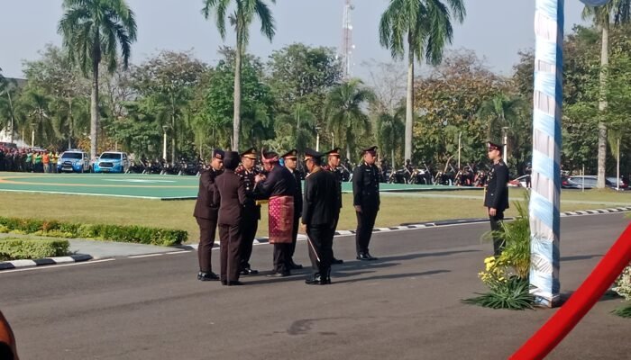 Hari Bhayangkara ke-80, Polda Sumsel Tegaskan Komitmen Kawal Program Strategis Nasional
