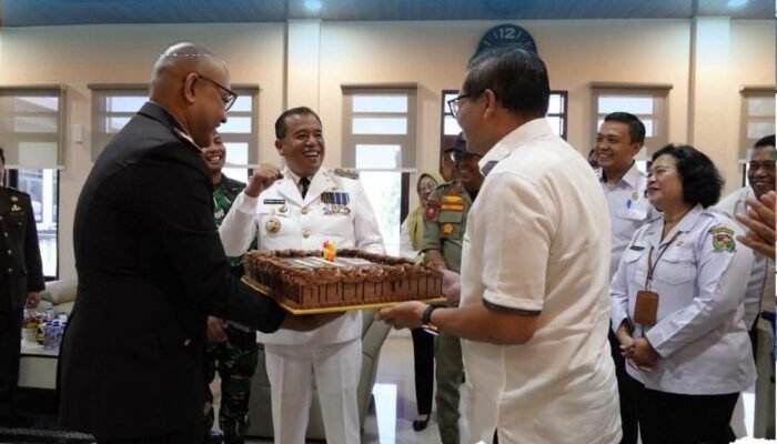 Bupati Karo Hadiri HUT Bhayangkara ke-80, Tegaskan Sinergi Kunci Pembangunan Daerah