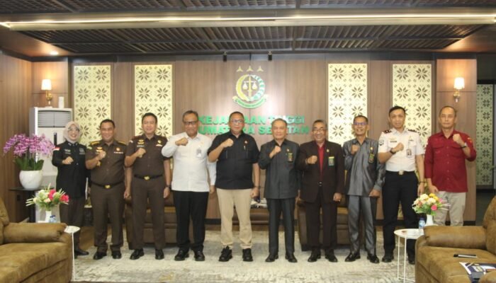 Karutan Kelas I Palembang Dampingi Kakanwil Ditjenpas Sumsel, Ini yang Dibahas