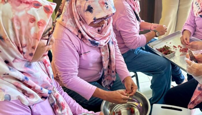Pertamina Patra Niaga Regional Sumbagsel Sulap Potensi Kelor dan Rosella Jadi Peluang Ekonomi Masyarakat