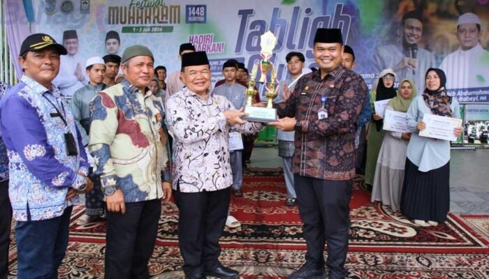 Festival Muharram 1448 H Pemkot Jambi Resmi Ditutup, Pelayangan Sabet Juara Umum