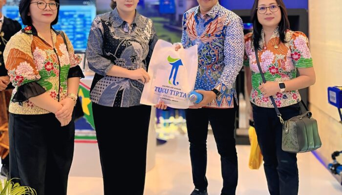 Indonesia City Expo APEKSI XVIII Medan, Tugu Tirta Usung ‘Smart Water City’