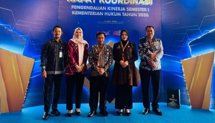 Kanwil Kemenkum Jambi Hadiri Rakor Nasional, Saksikan Peluncuran Etalase Digital Produk Indikasi Geografis