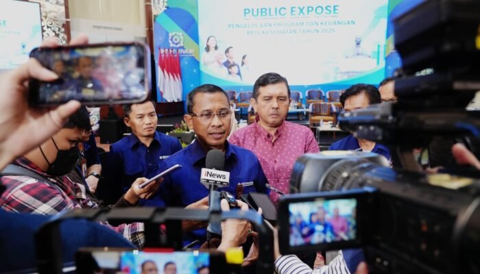 Direktur Utama BPJS Kesehatan Paparkan Capaian dan Inovasi Program JKN