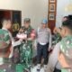 Kue Ulang Tahun Persaudaraan: Danramil Silat Hilir Kejutan Polsek di HUT Bhayangkara ke-80, Sinergi TNI-Polri Bukan Hanya Slogan
