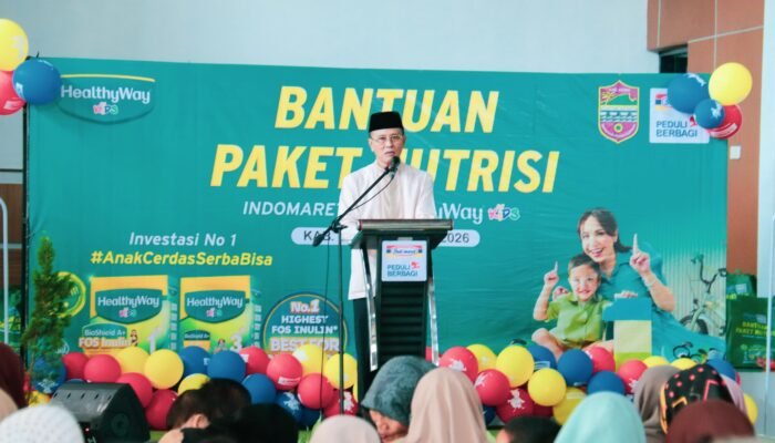Peduli Kesehatan Masyarakat, Indomaret Gandeng Pemkab Ciamis Salurkan 250 Paket Nutrisi