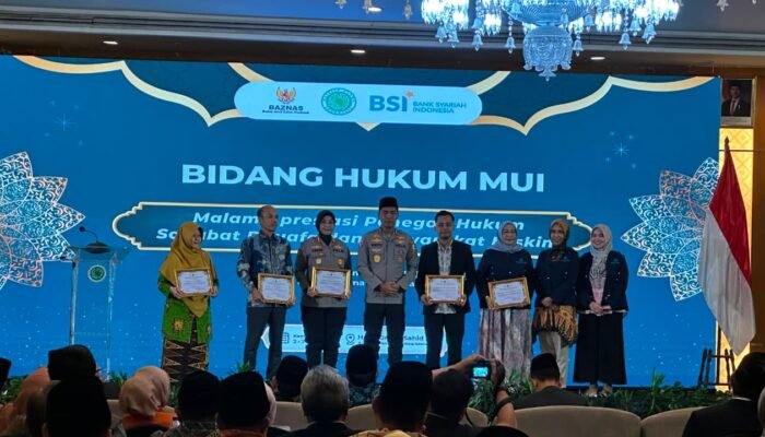 Pelayanan Hukum Humanis Polda Sumsel Dapat Pengakuan Nasional dari MUI